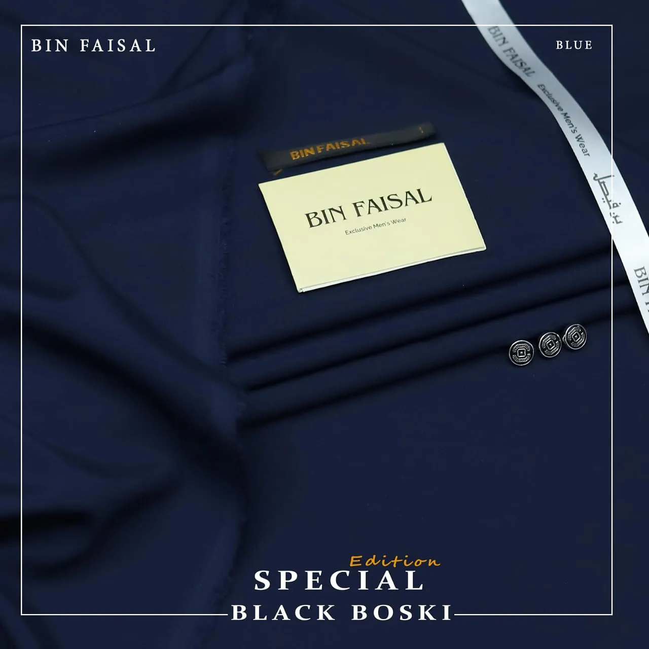 Bin Faisal — Black Edition Premium Boski