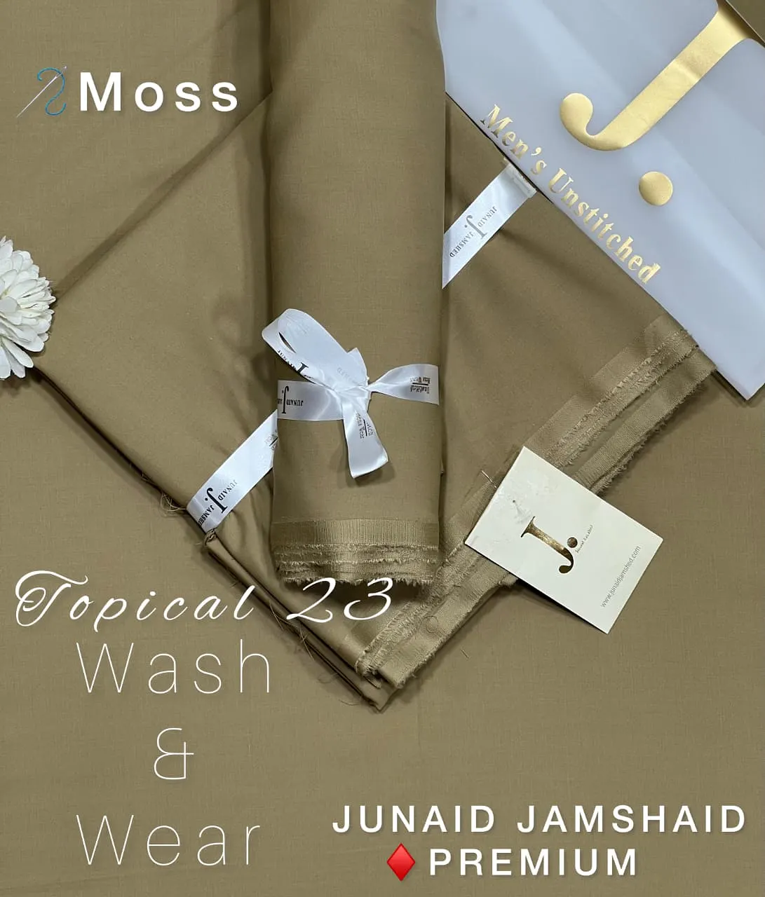 Junaid Jamshed — Tropical Wash & Wear 2026