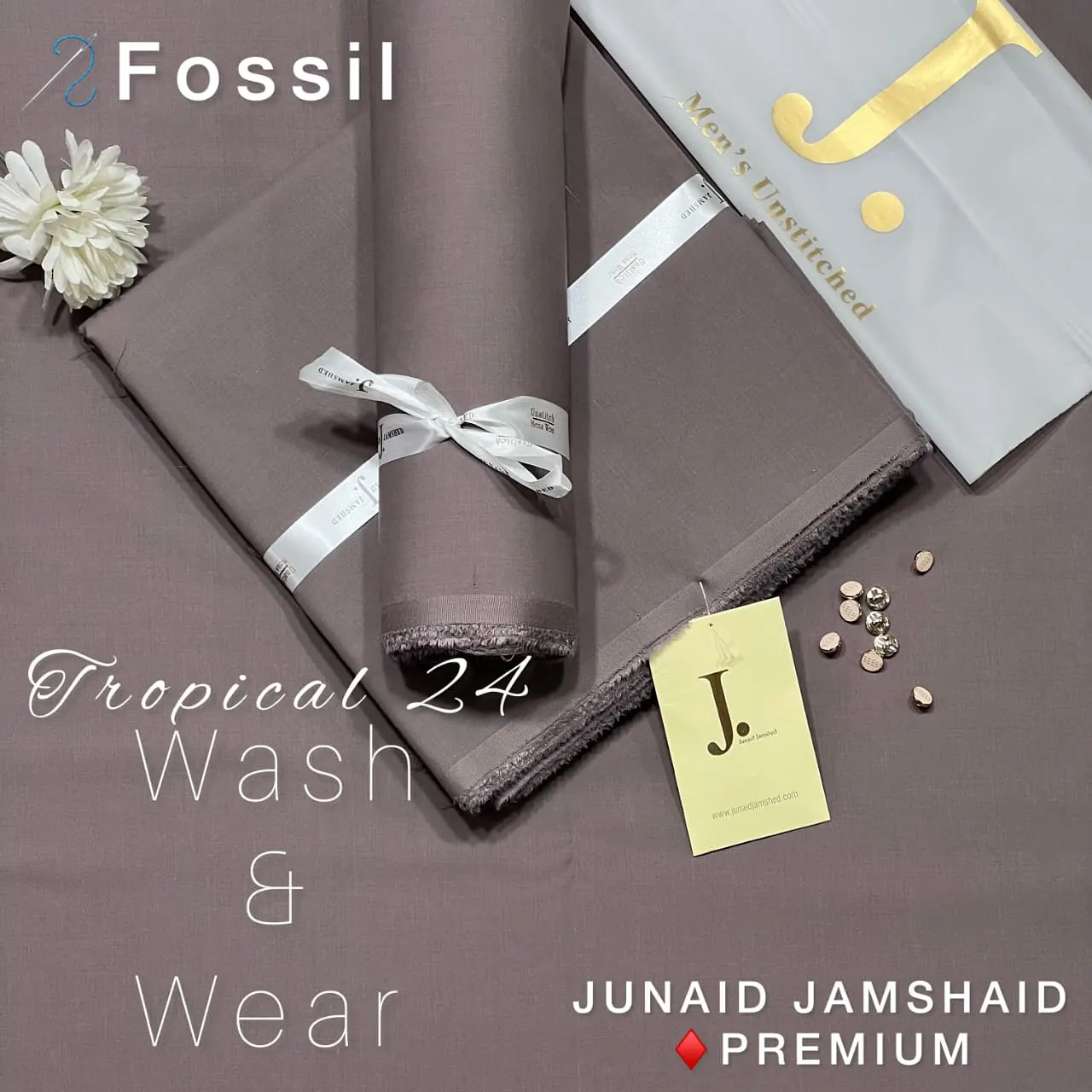Junaid Jamshed — Tropical Wash & Wear 2026