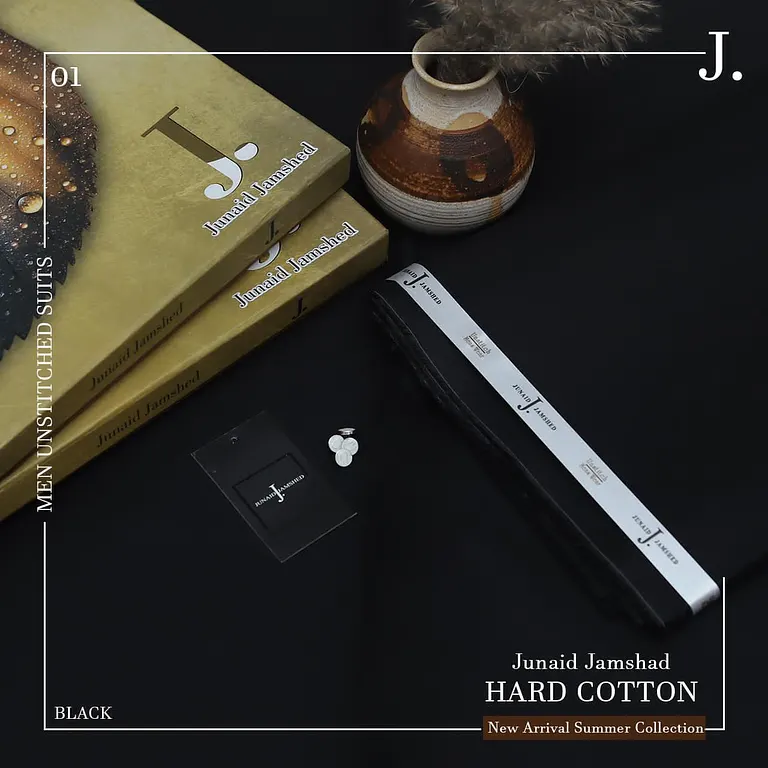 Junaid Jamshed — Egyptian Yarn Cotton 2026