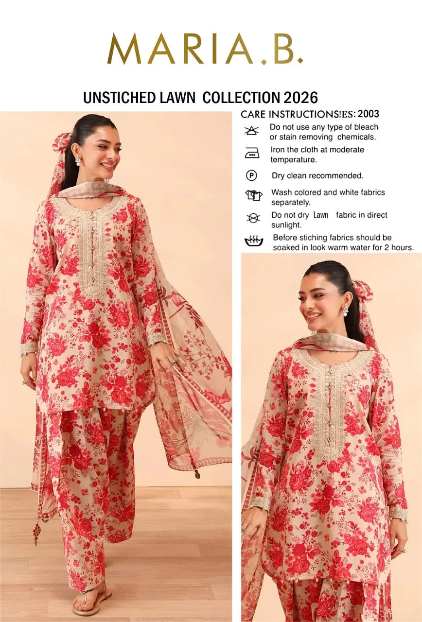 Lawn Print 3pc Replicas