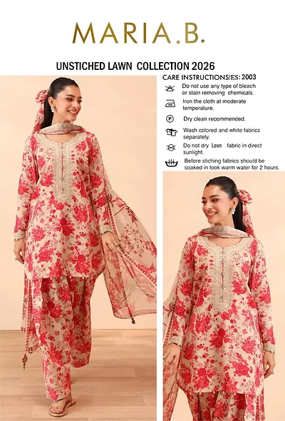 Lawn Print 3pc Replicas