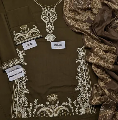 Lawn Print 3pc Replicas