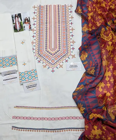 Lawn Print 3pc Replicas
