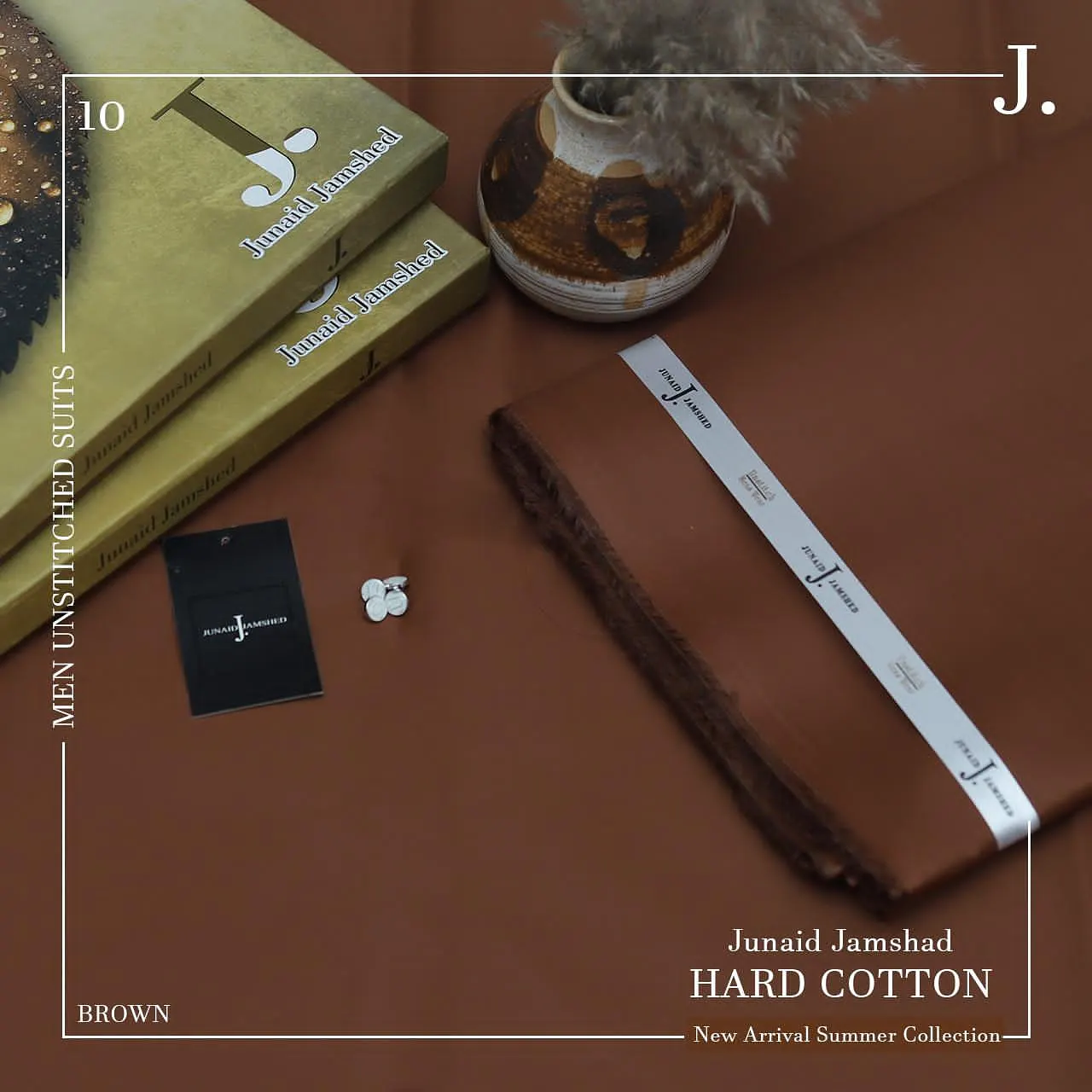 Junaid Jamshed — Egyptian Yarn Cotton 2026