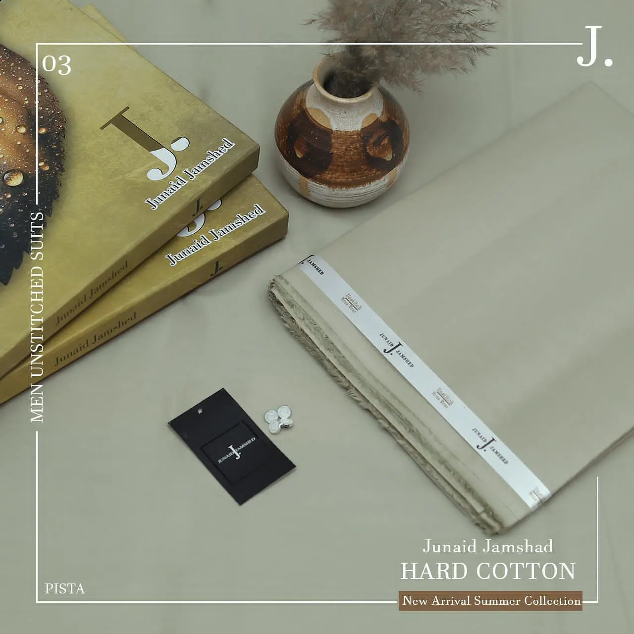 Junaid Jamshed — Egyptian Yarn Cotton 2026