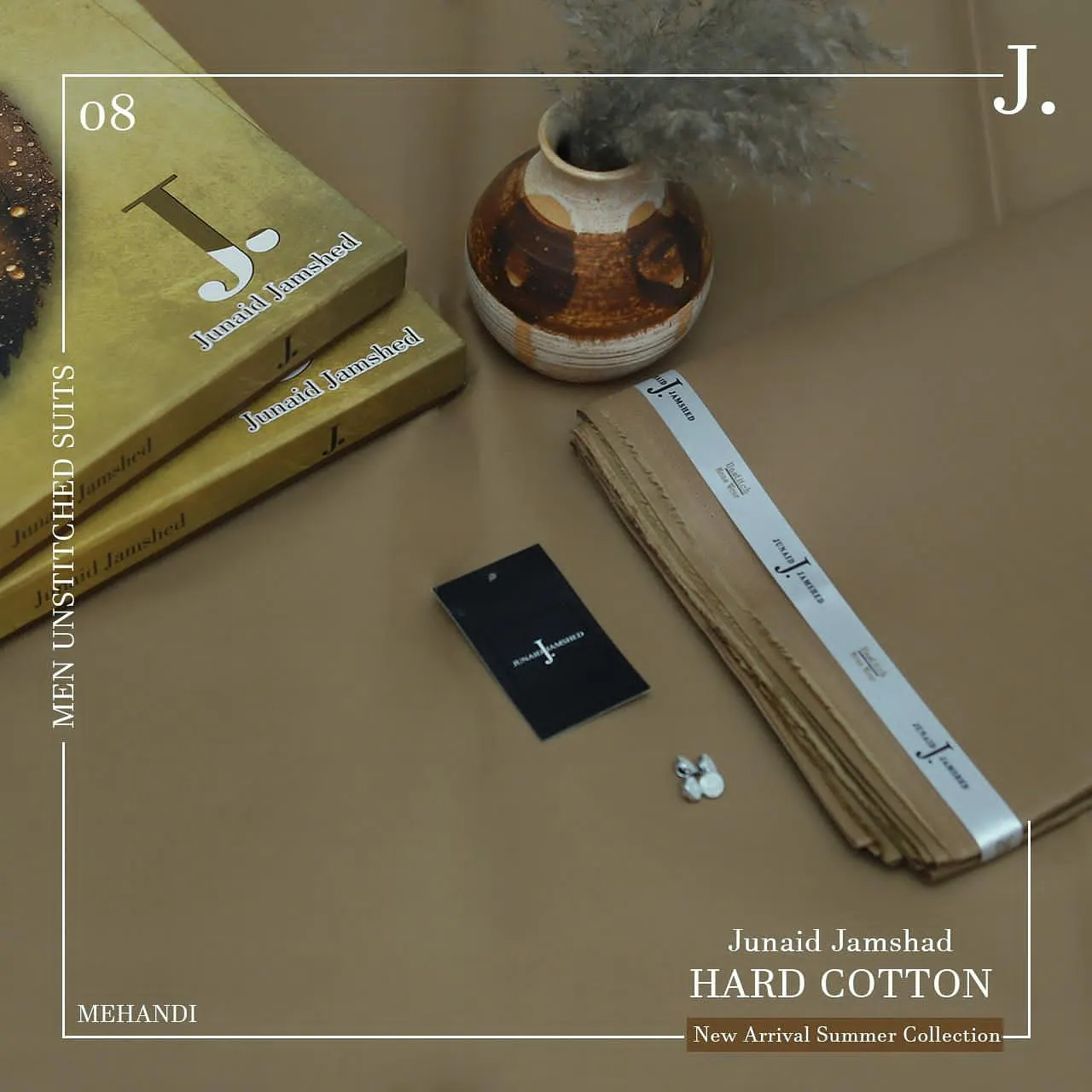 Junaid Jamshed — Egyptian Yarn Cotton 2026