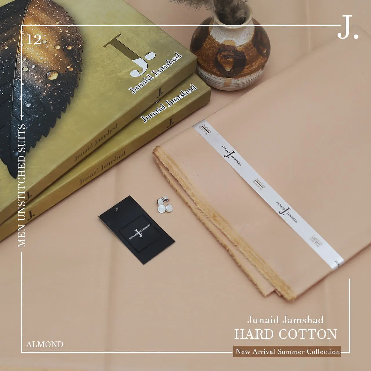 Junaid Jamshed — Egyptian Yarn Cotton 2026
