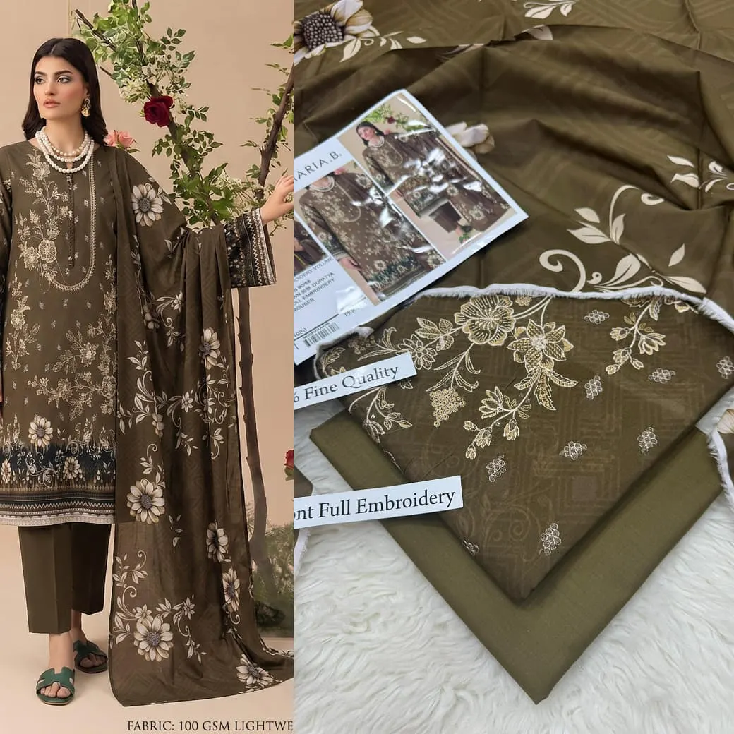 MARIA B LUXURY DIGITAL PRINT