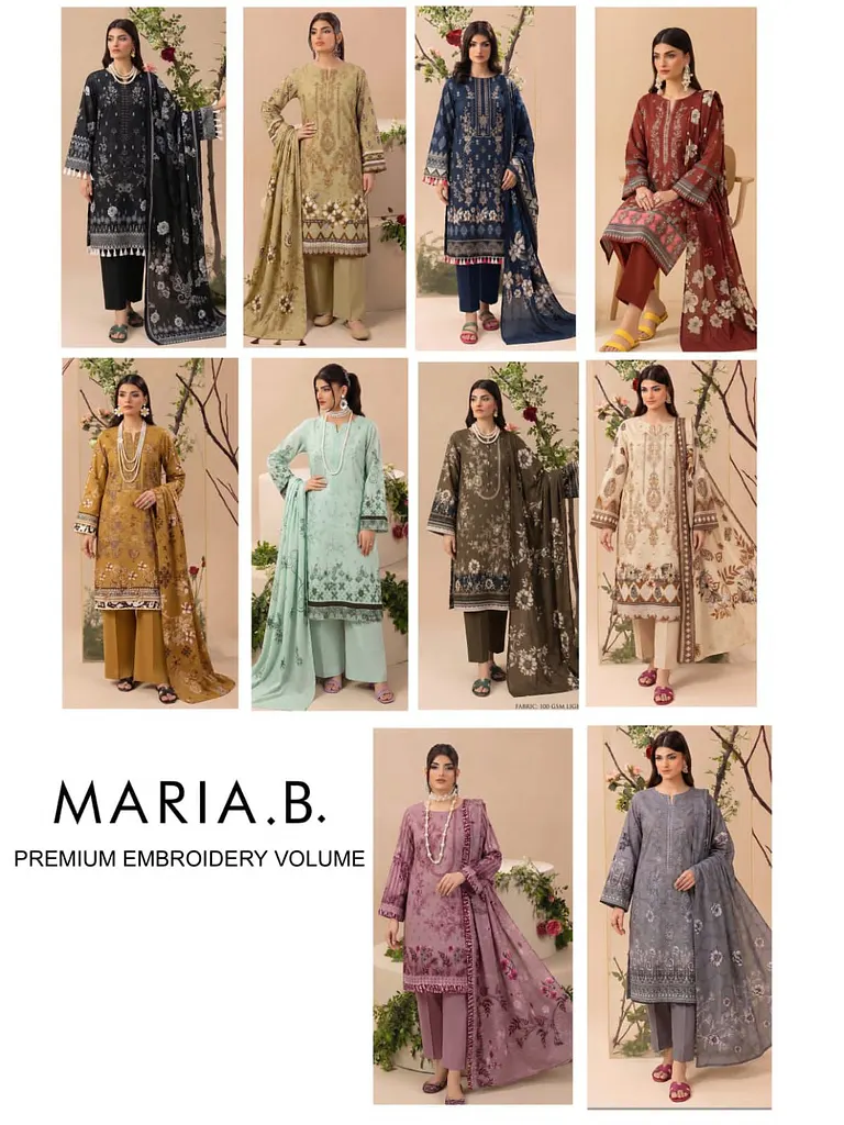 MARIA B LUXURY DIGITAL PRINT