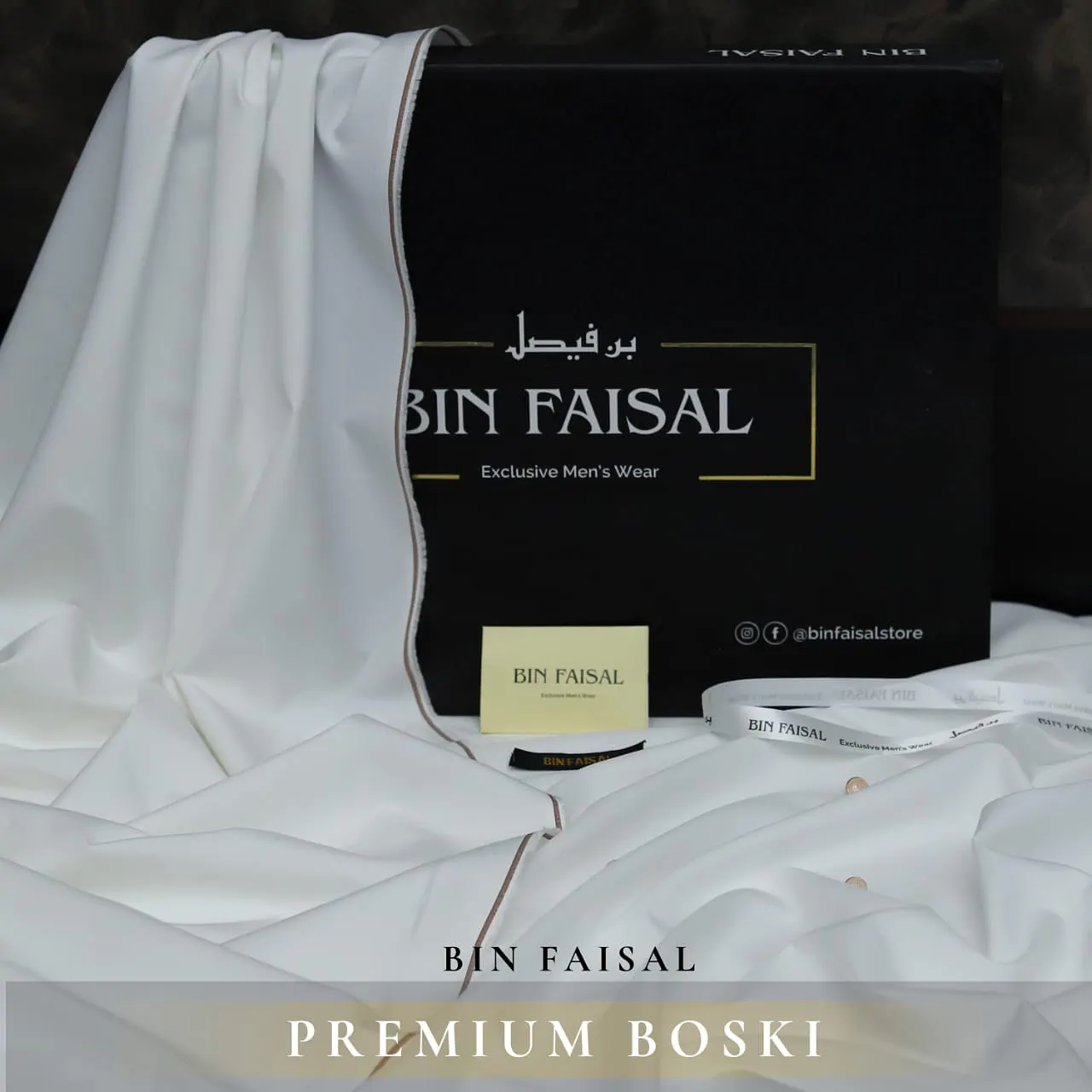 Bin Faisal — Black Edition Premium Boski