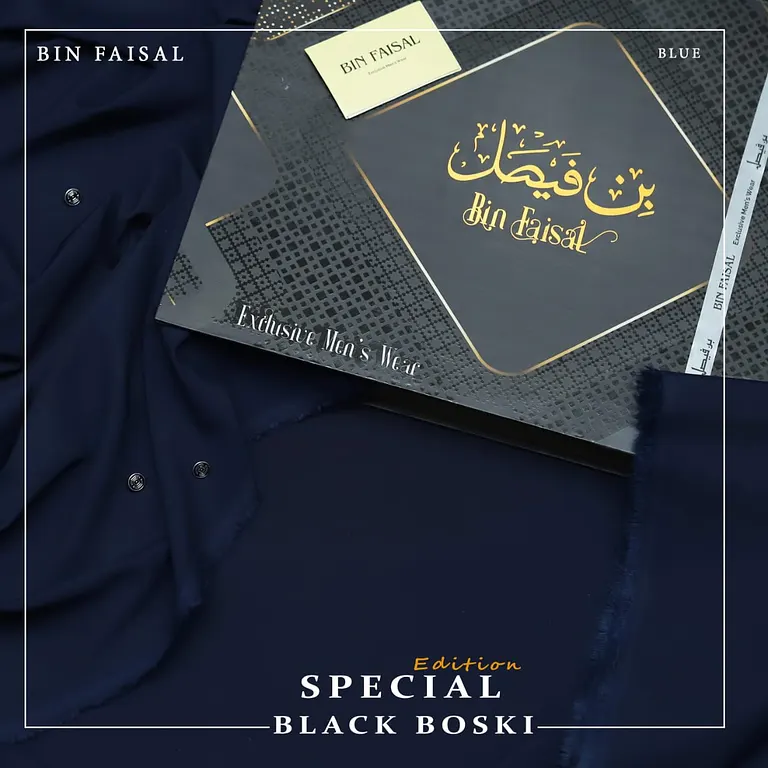 Bin Faisal — Black Edition Premium Boski