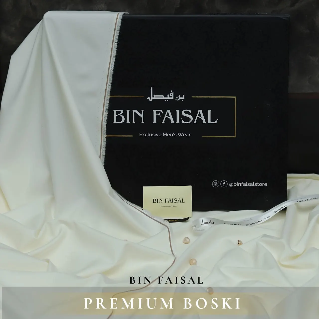 Bin Faisal — Black Edition Premium Boski