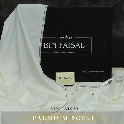 Bin Faisal — Black Edition Premium Boski