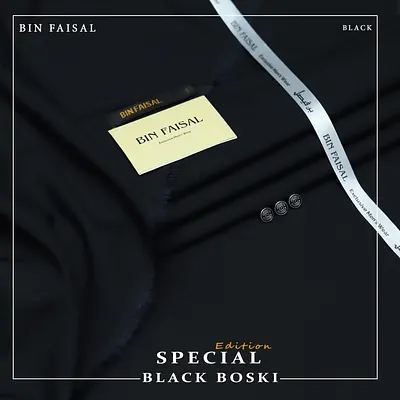 Bin Faisal — Black Edition Premium Boski