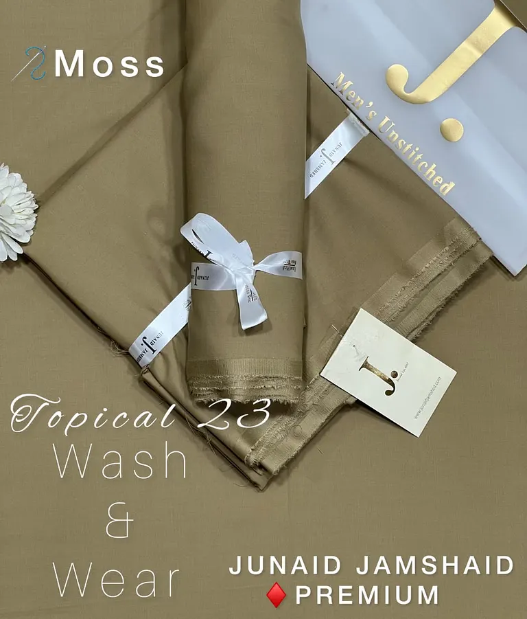 Junaid Jamshed — Tropical Wash & Wear 2026
