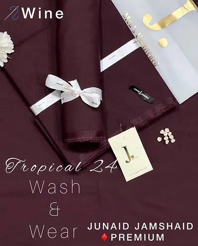 Junaid Jamshed — Tropical Wash & Wear 2026
