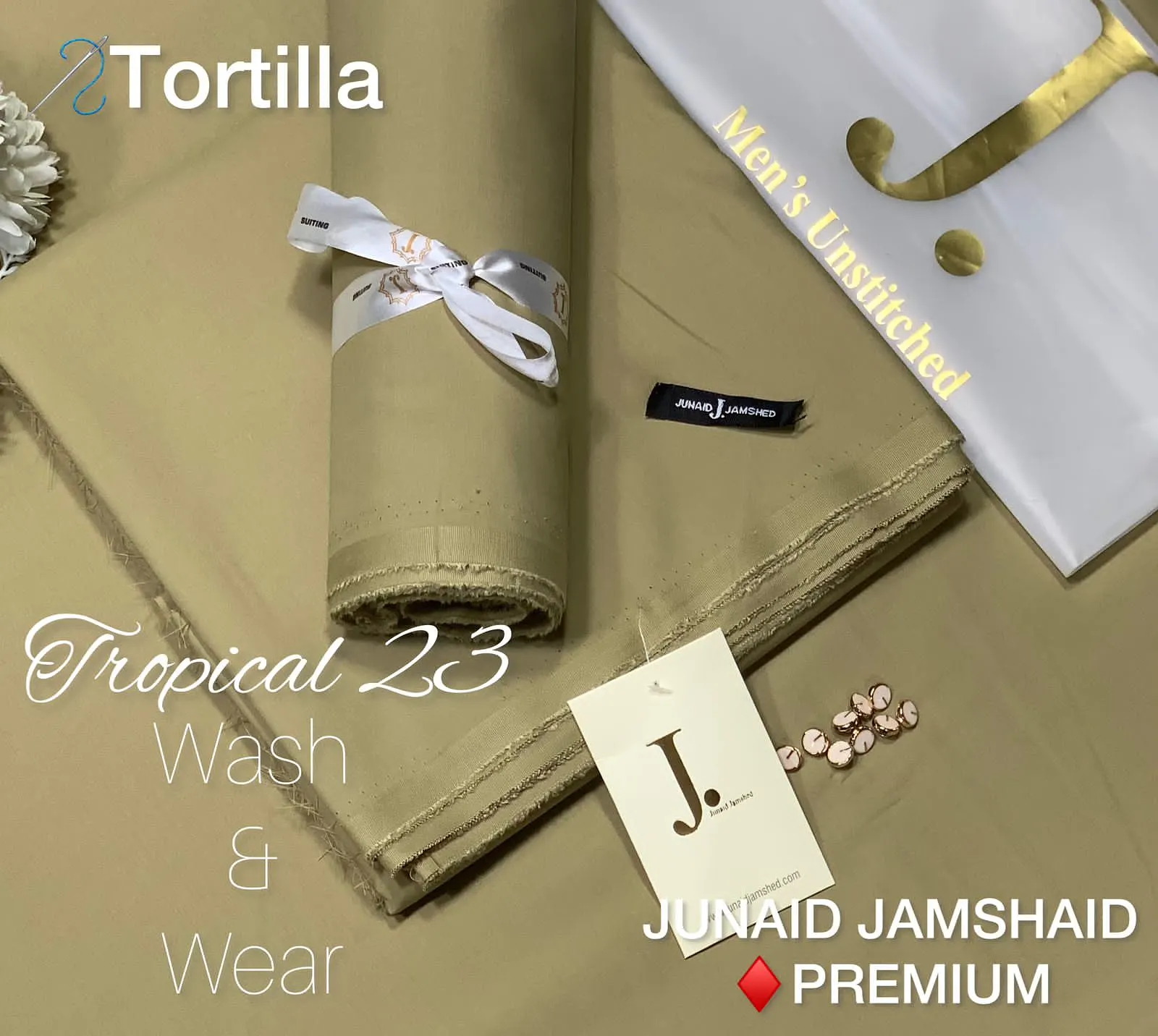 Junaid Jamshed — Tropical Wash & Wear 2026