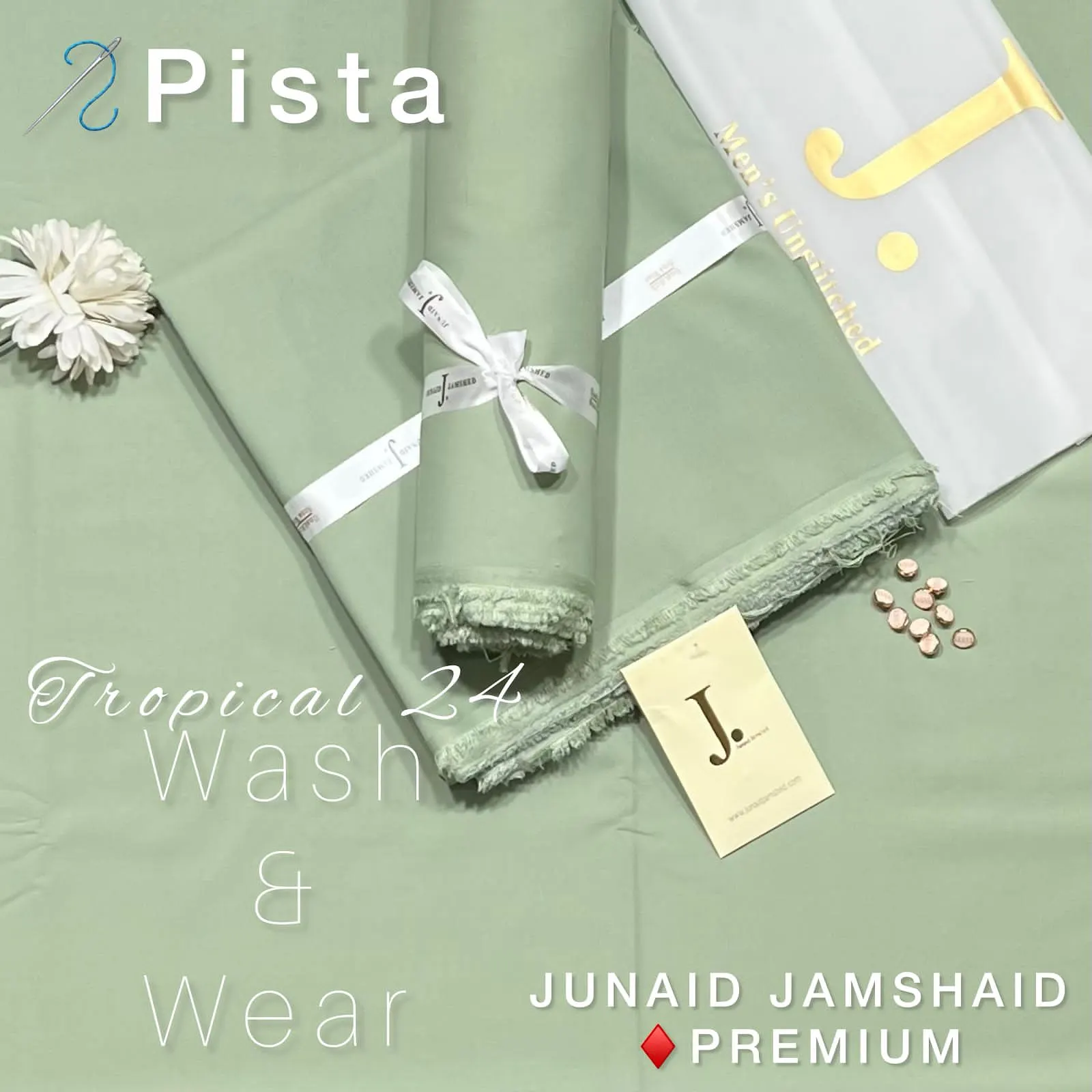 Junaid Jamshed — Tropical Wash & Wear 2026