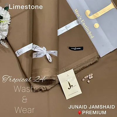 Junaid Jamshed — Tropical Wash & Wear 2026