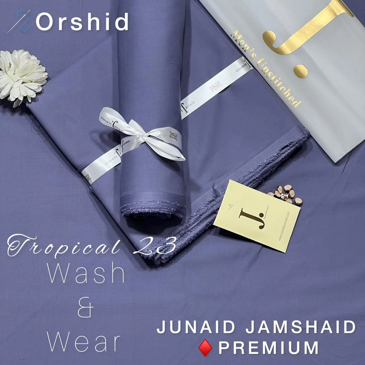 Junaid Jamshed — Tropical Wash & Wear 2026