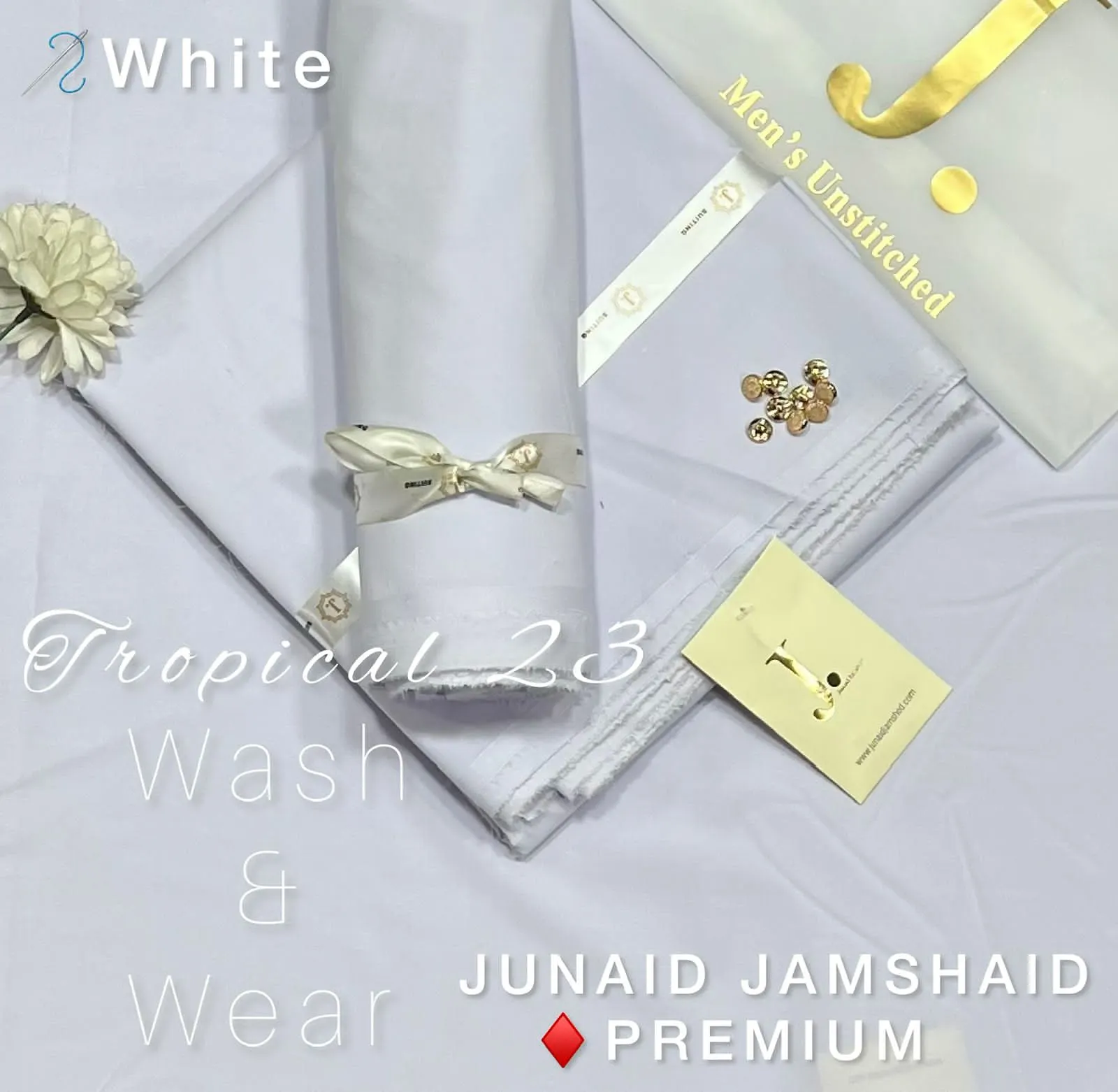 Junaid Jamshed — Tropical Wash & Wear 2026