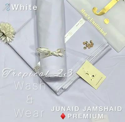 Junaid Jamshed — Tropical Wash & Wear 2026