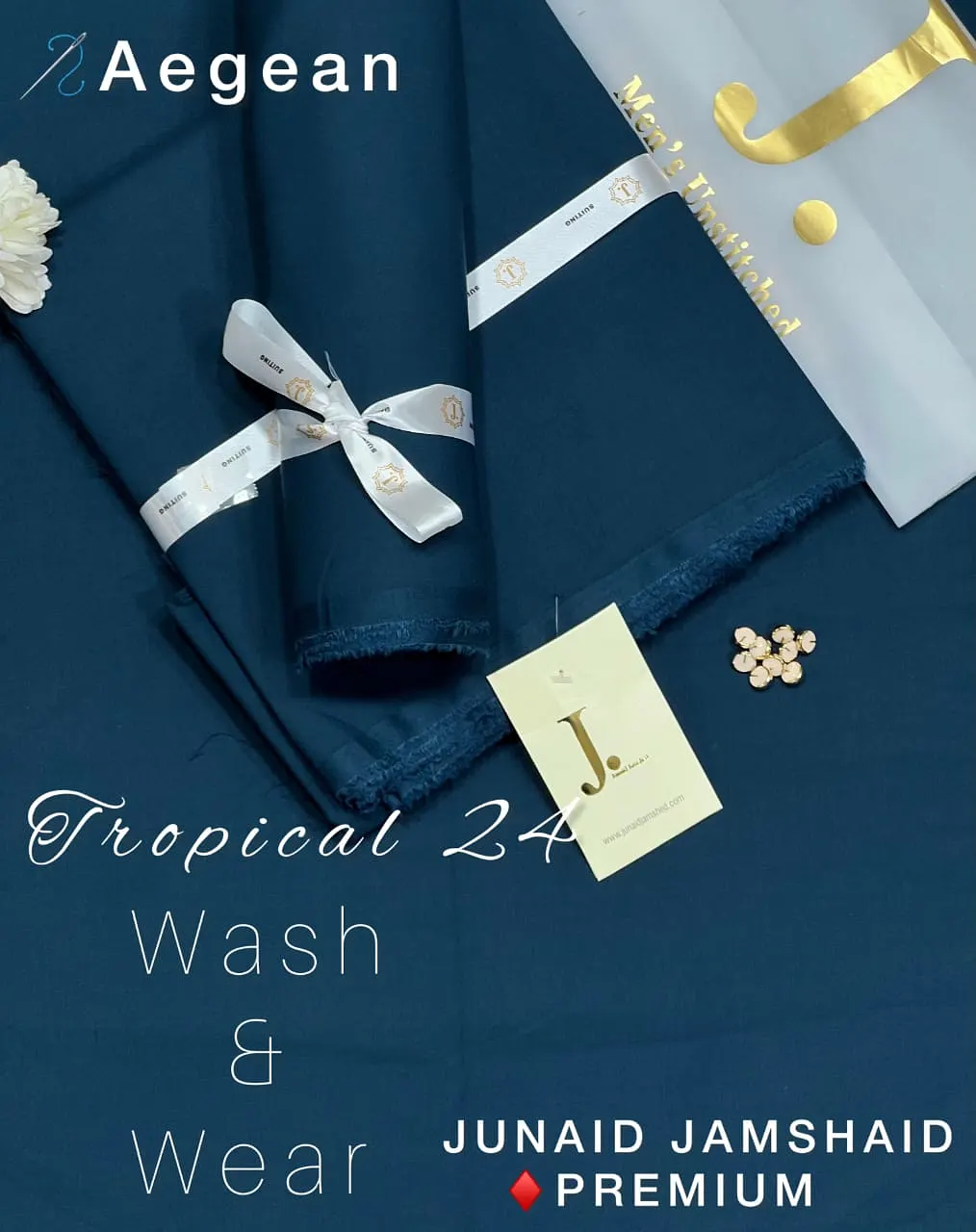 Junaid Jamshed — Tropical Wash & Wear 2026