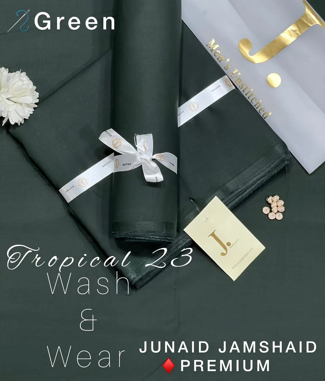 Junaid Jamshed — Tropical Wash & Wear 2026