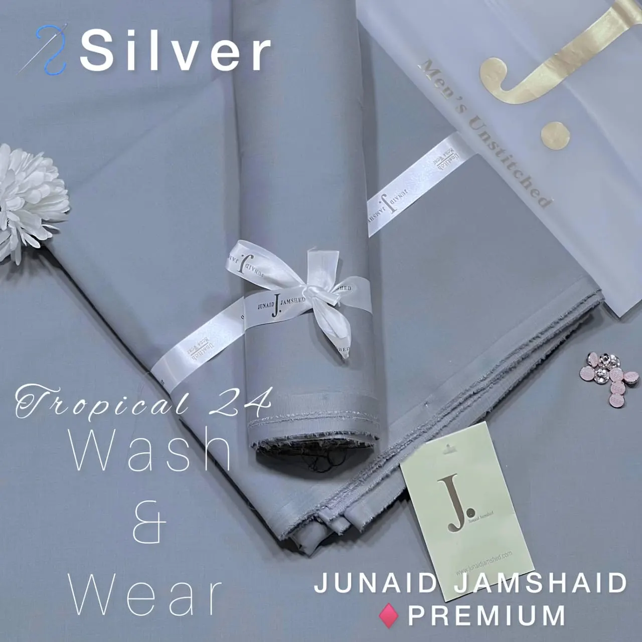 Junaid Jamshed — Tropical Wash & Wear 2026