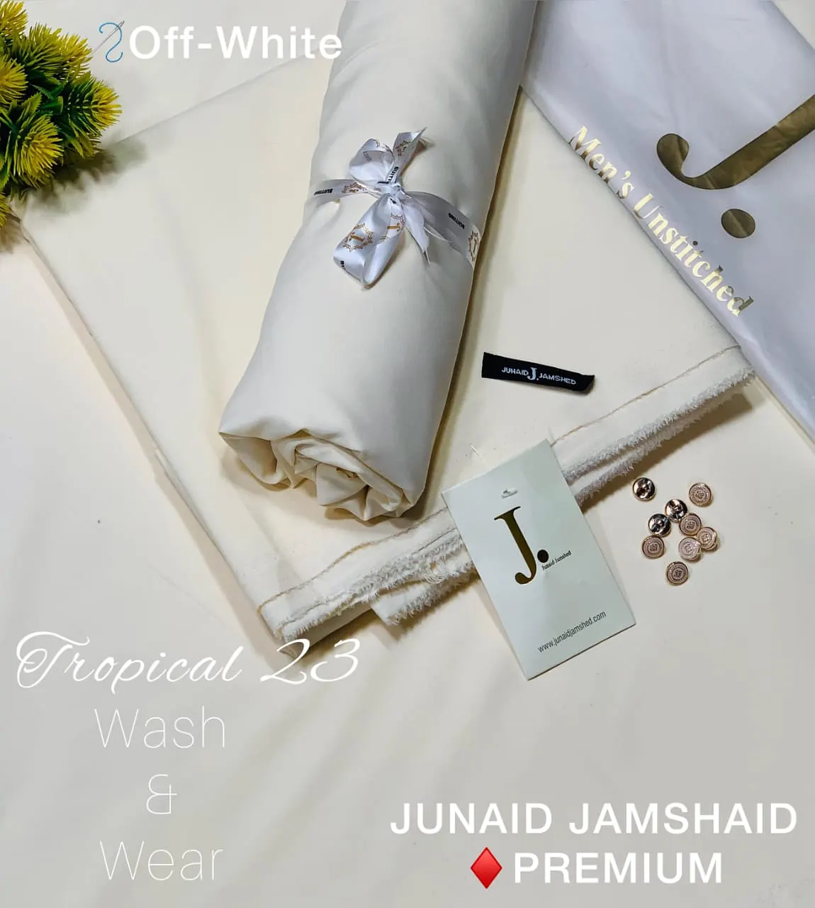 Junaid Jamshed — Tropical Wash & Wear 2026
