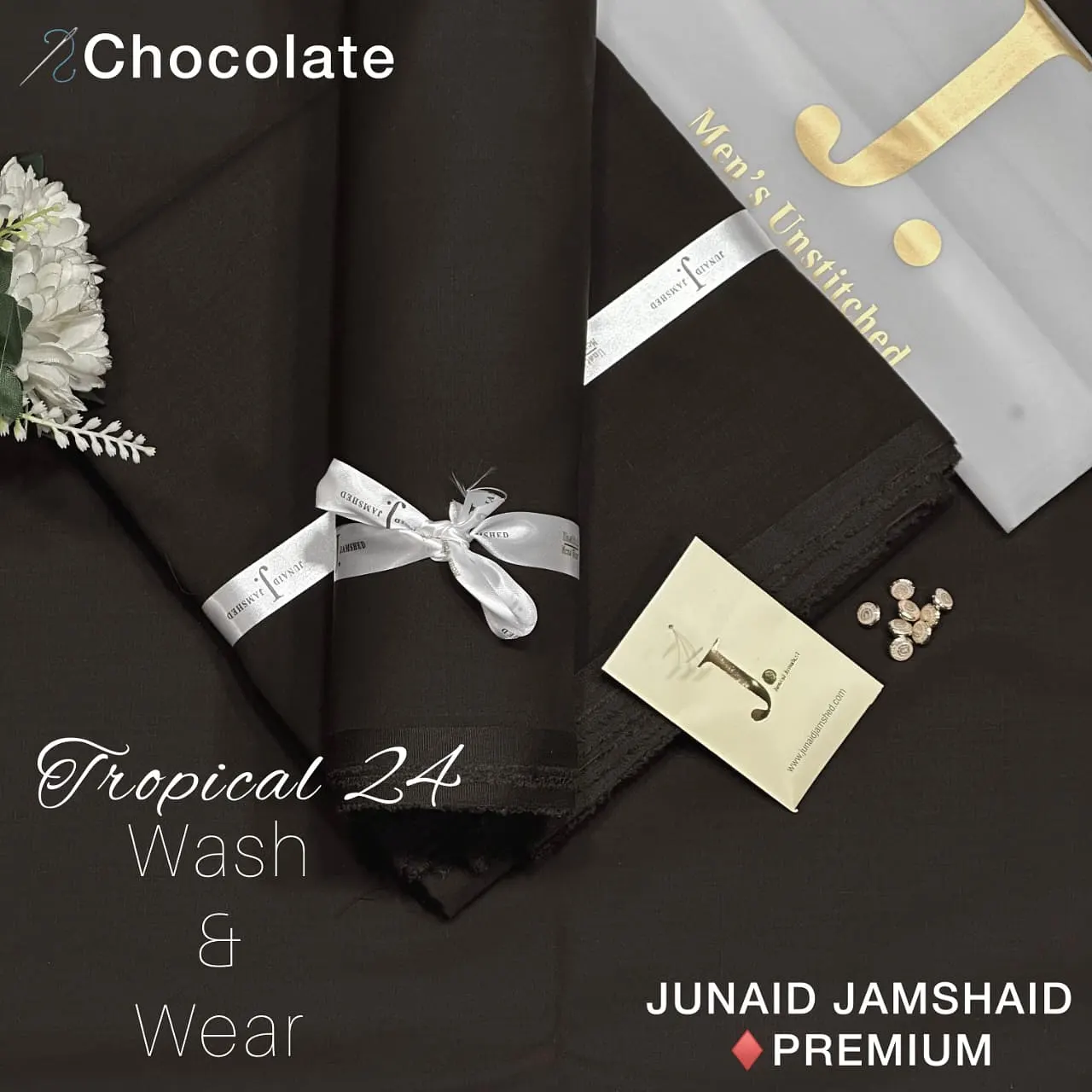 Junaid Jamshed — Tropical Wash & Wear 2026