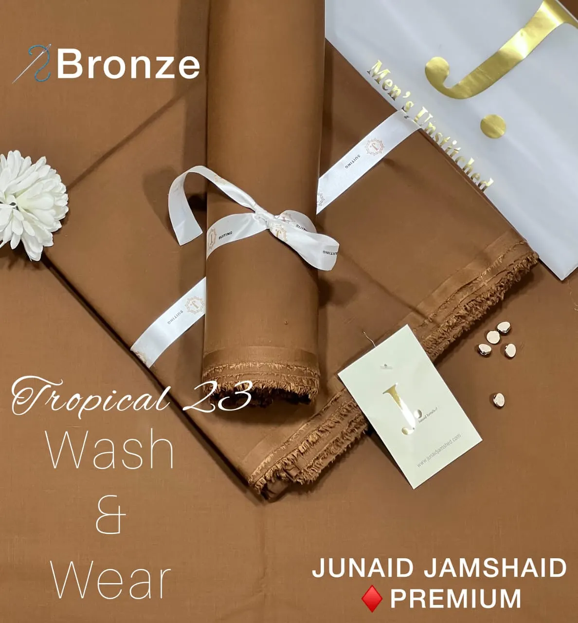 Junaid Jamshed — Tropical Wash & Wear 2026