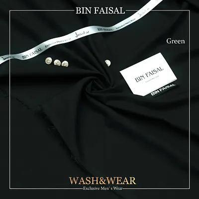 Bin Faisal — Regent Legend Wash & Wear