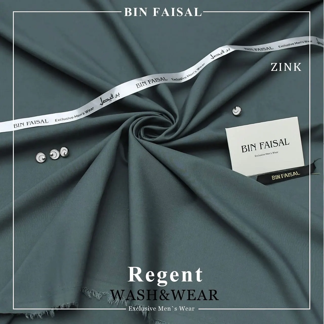 Bin Faisal — Regent Legend Wash & Wear