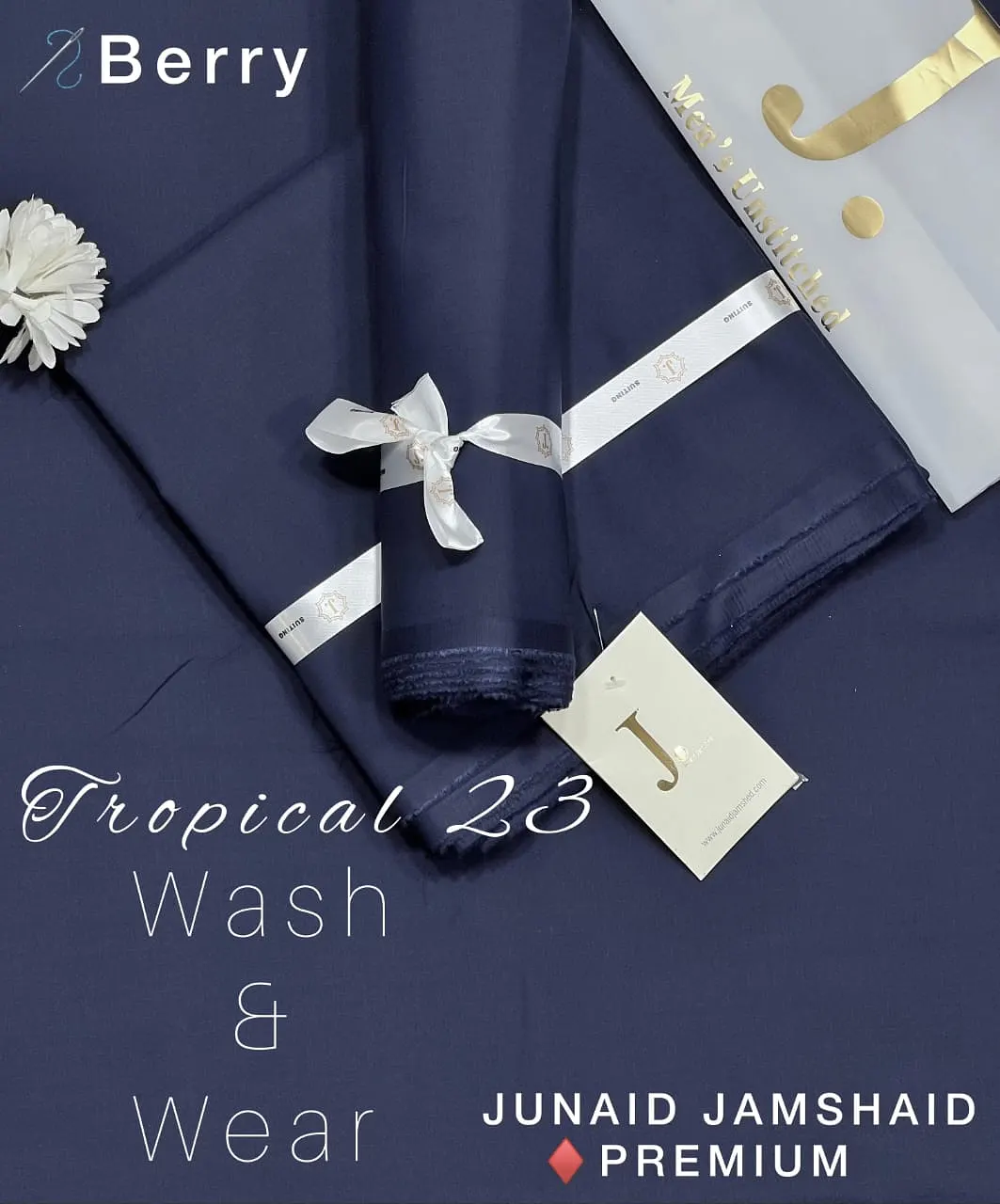 Junaid Jamshed — Tropical Wash & Wear 2026