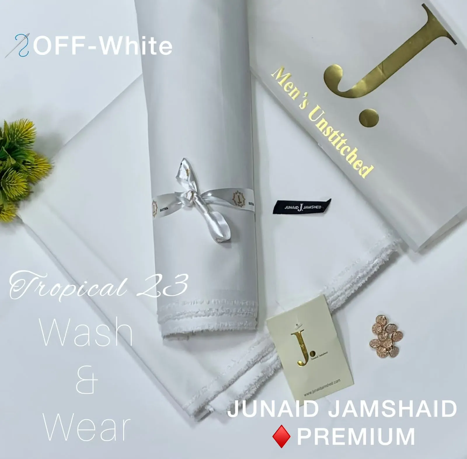 Junaid Jamshed — Tropical Wash & Wear 2026