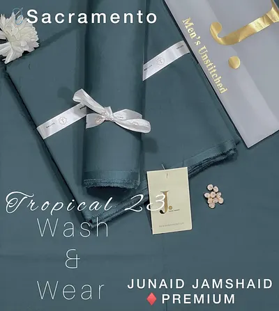 Junaid Jamshed — Tropical Wash & Wear 2026