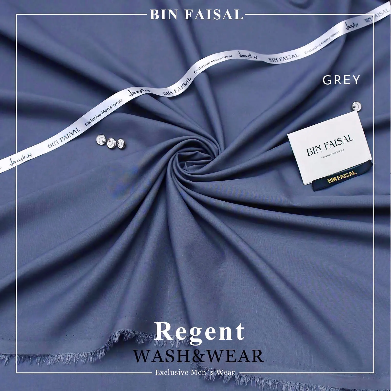 Bin Faisal — Regent Legend Wash & Wear