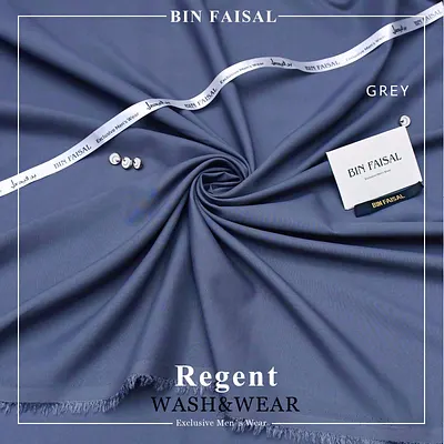 Bin Faisal — Regent Legend Wash & Wear