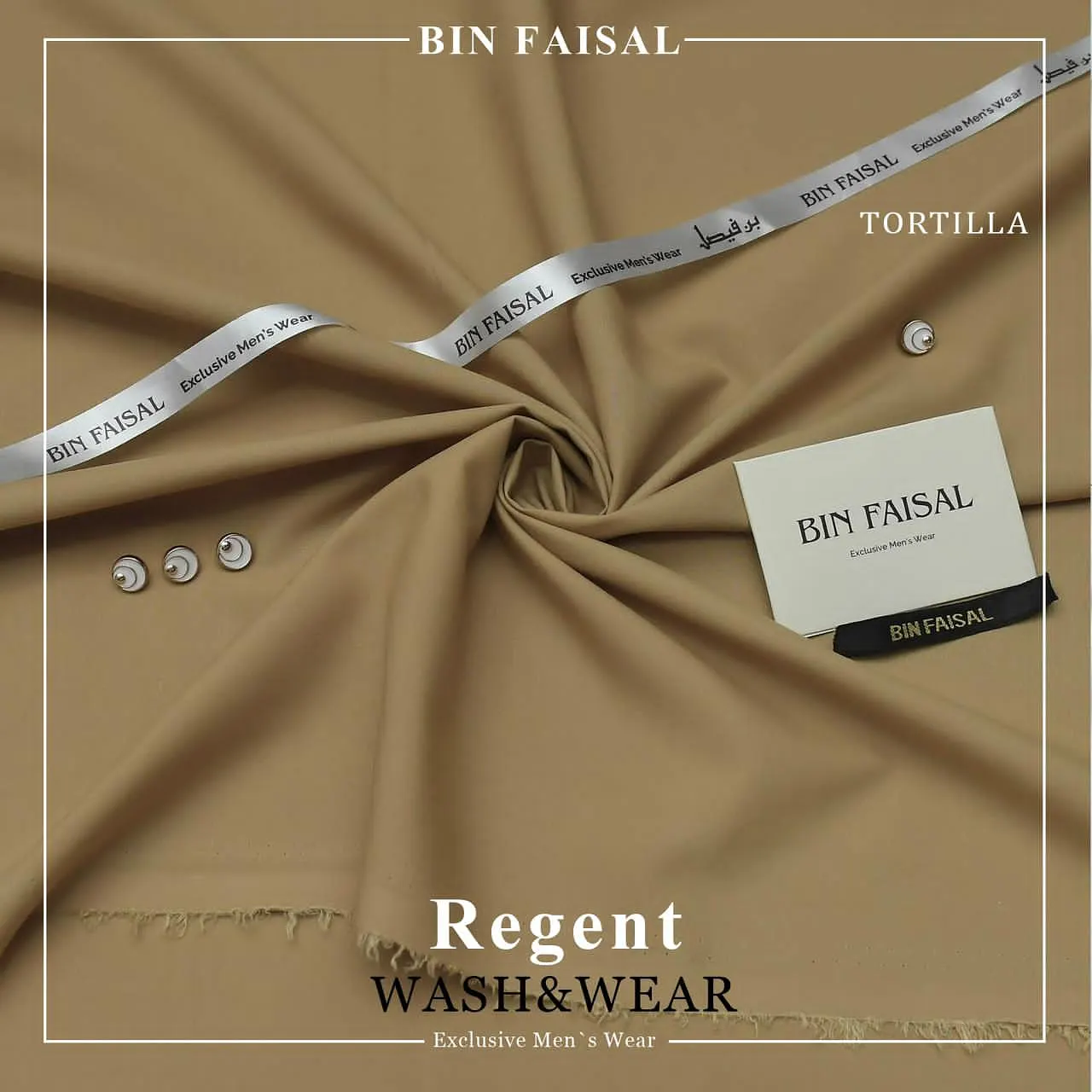 Bin Faisal — Regent Legend Wash & Wear