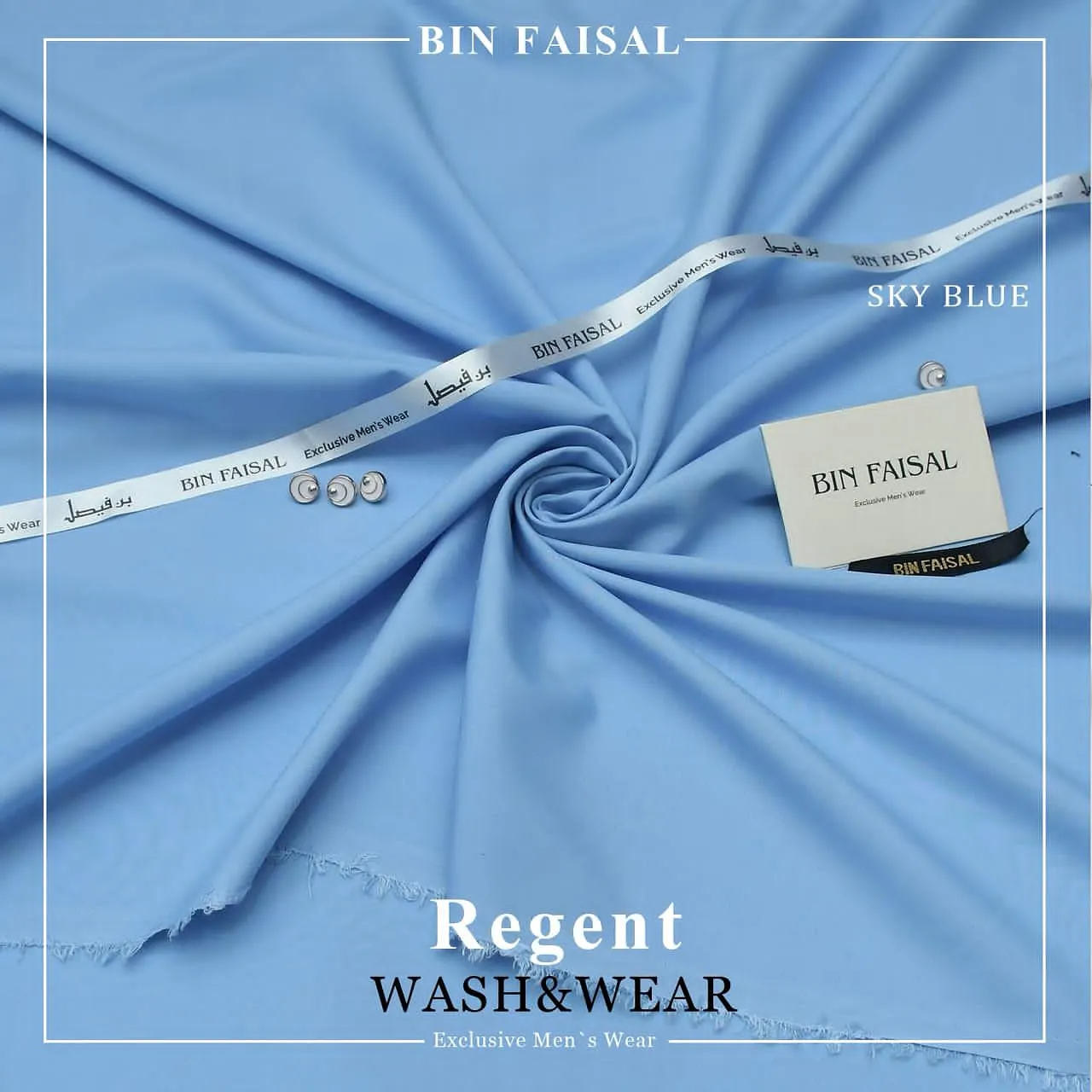 Bin Faisal — Regent Legend Wash & Wear