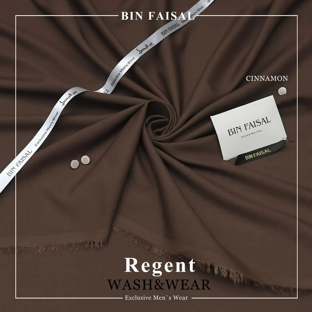 Bin Faisal — Regent Legend Wash & Wear