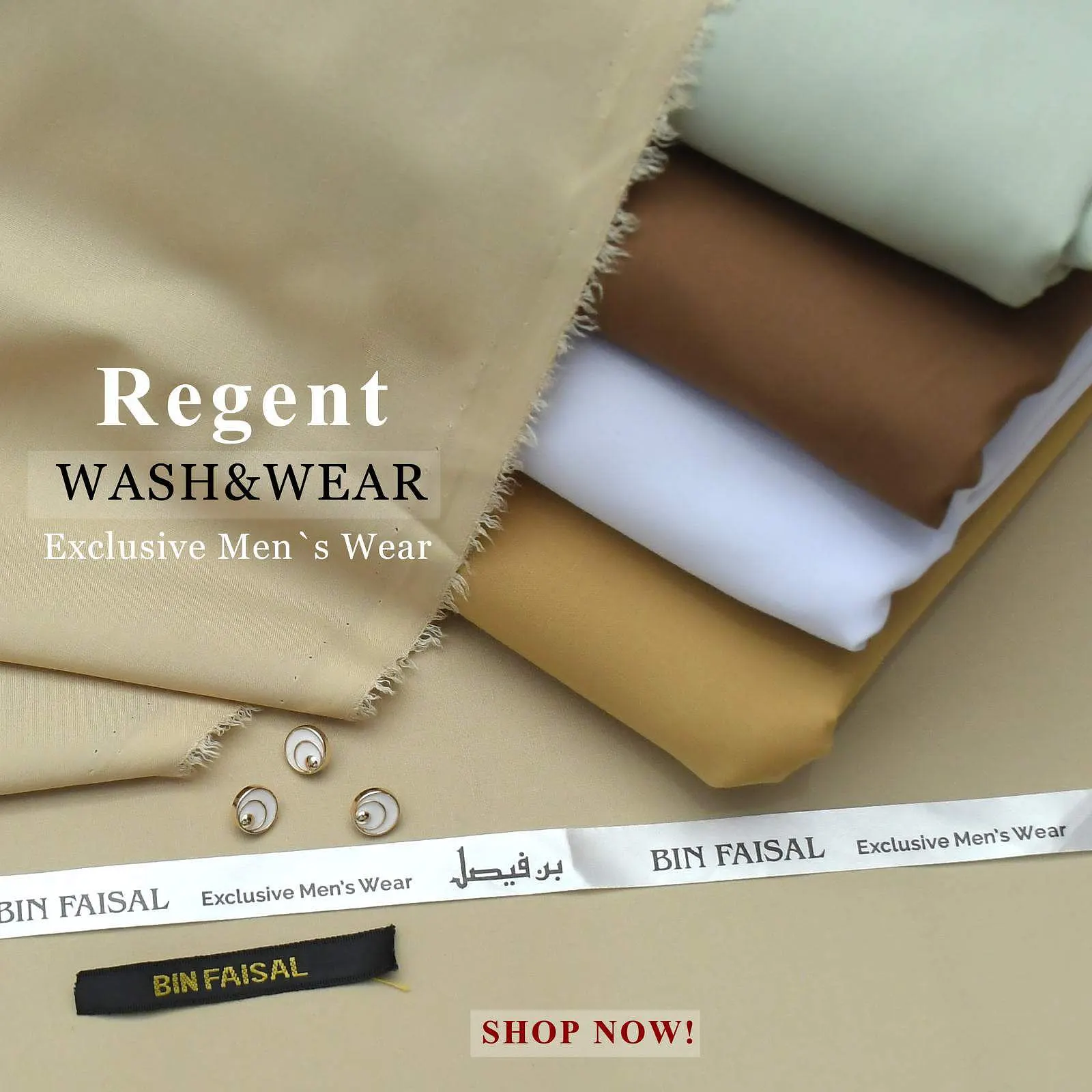 Bin Faisal — Regent Legend Wash & Wear