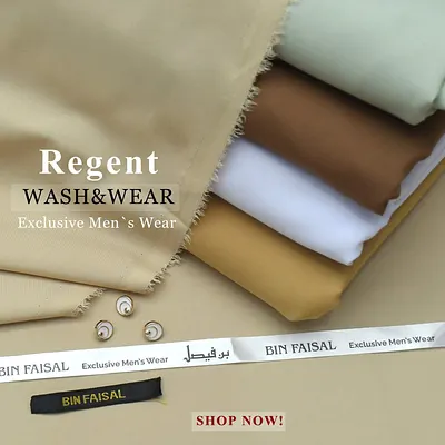 Bin Faisal — Regent Legend Wash & Wear