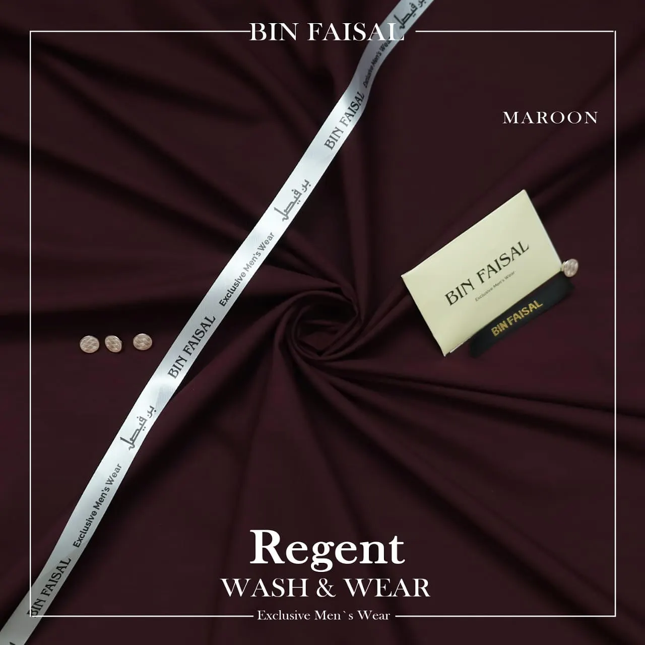 Bin Faisal — Regent Legend Wash & Wear