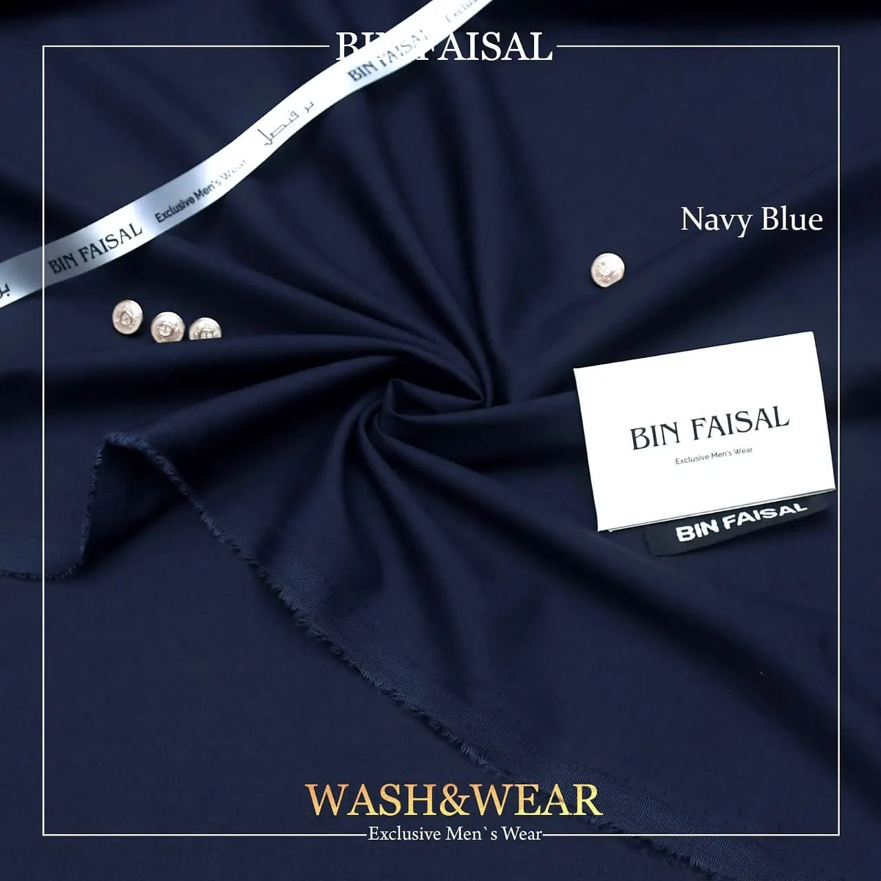Bin Faisal — Regent Legend Wash & Wear