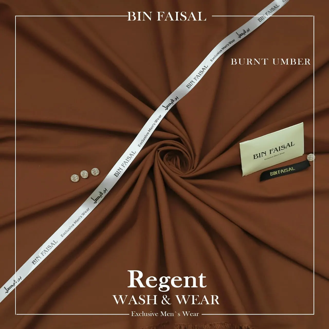 Bin Faisal — Regent Legend Wash & Wear