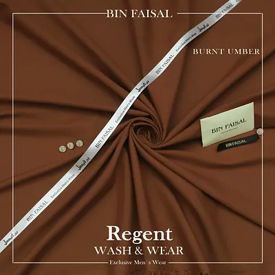 Bin Faisal — Regent Legend Wash & Wear
