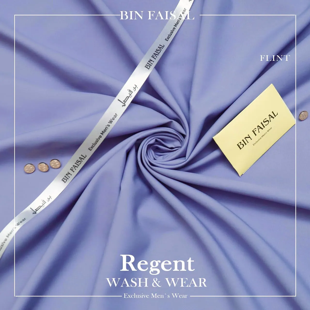 Bin Faisal — Regent Legend Wash & Wear